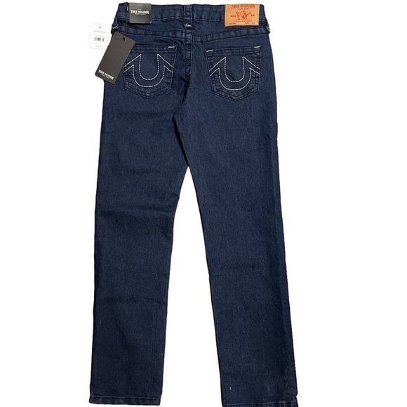 True Religion boys size 10 Geno‎ Relaxed Slim jeans - Picture 2 of 8
